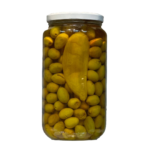 Green Olives Salkini 650g