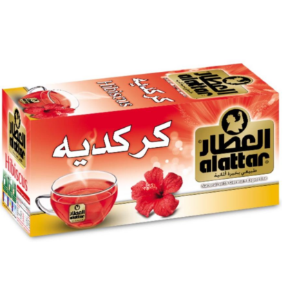 Al Attar Hibiscus 20 Bags