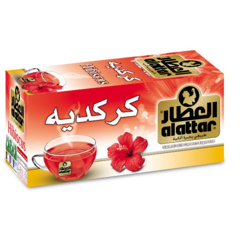 Al Attar Hibiscus 20 Bags