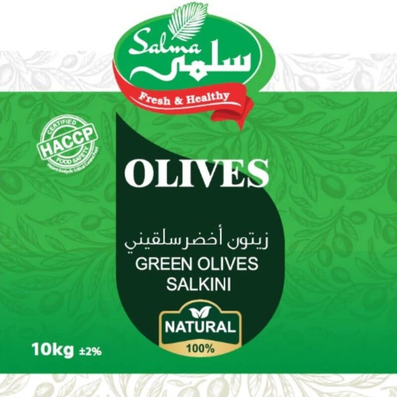 Green Olive salkini 10kg