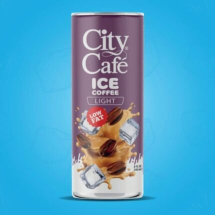 City Cafe Ice Coffee Light 240ml