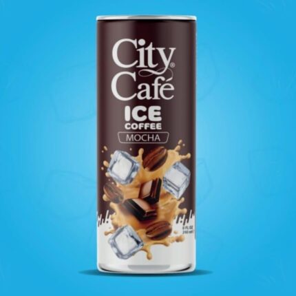 City Cafe Mocha Ice Coffee 240ml
