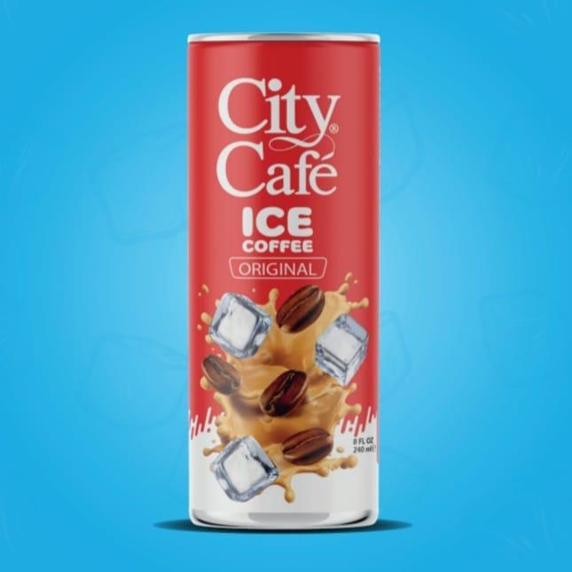 City Cafe Ice coffee Original 240ml
