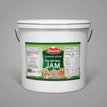 Al Durra Jam Fig With Nuts 15kg